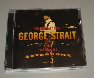 George Strait - For The Last Time - Live From The Astrodome (CD, 2003, MCA) - Imagen 1 de 4