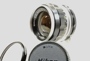 [ MINT+++ ] Nikon Nikkor-S Auto 35mm f/2 Non Ai Wide Angle MF Lens From JAPAN - Picture 1 of 24