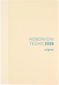 Hobonichi Techo 2026 Original A6 Simplified Chinese Daily 1 Seite Beige Monday - Bild 1 von 3