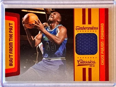 Футболки Chuck Person 2009-10 Classics Blast From The Past No19 52/199 - Изображение 1 из 2