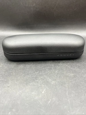 FUNDA GAFAS OAKLEY CUERO DURO NEGRO CLAMSHELL Foto 1 de 4