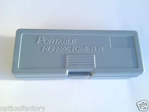 Nice Storage Case for Refractometer. Brix,Salinity,Clinical,Alcohol,Glycol, etc. - Picture 1 of 2