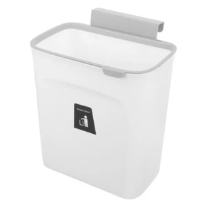 Unter Schrank Abfalleimer Eitelkeit Kleinigkeiten Organizer Faltbare Abfall Bin - Bild 1 von 12