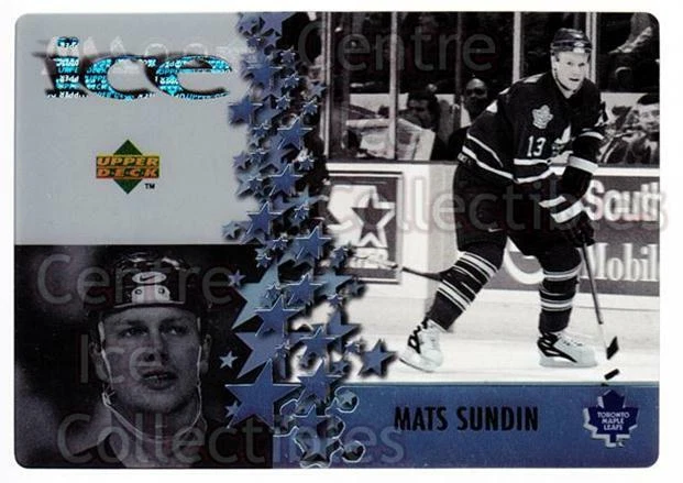 1997-98 McDonalds Upper Deck #13 Mats Sundin - Image 1 of 1