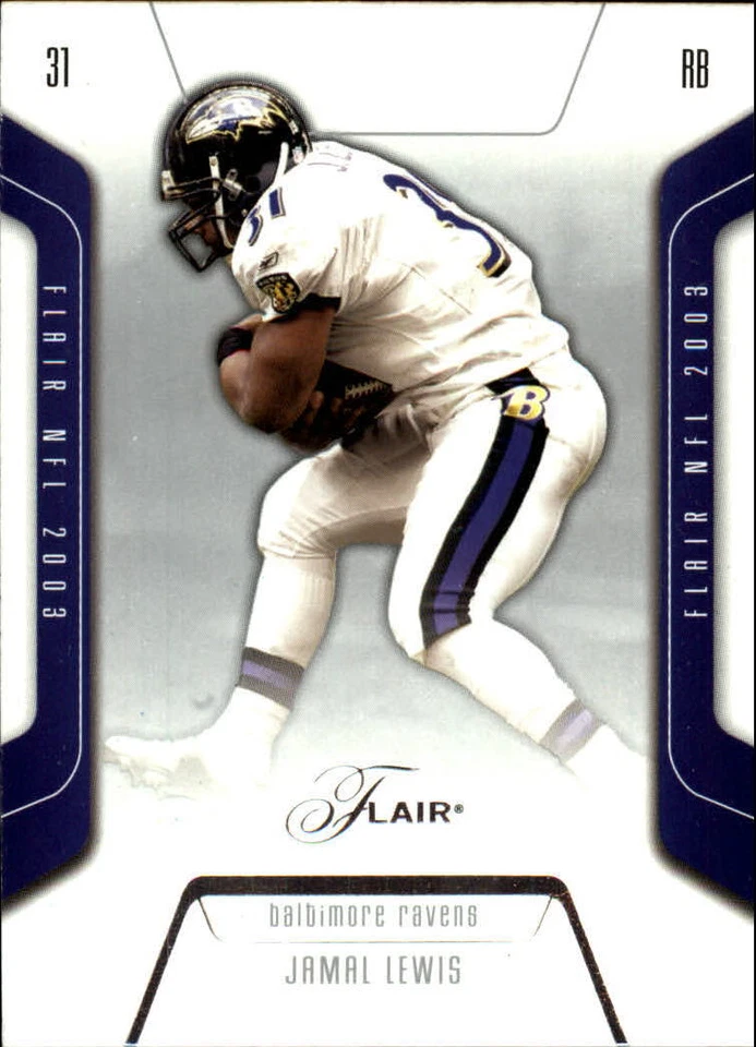B3016- 2003 Flair Football Card #s 1-90 +Inserts -You Pick- 15+ FREE US SHIP - Image 1 of 1