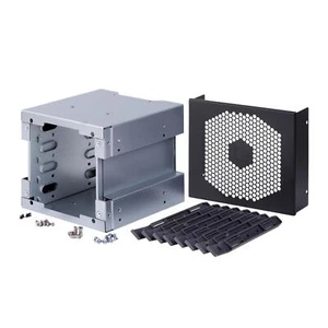 4-Bay 3,5 Zoll SSD HDD Käfig Festplatten Caddy Halter Adapter Konverter - Bild 1 von 7
