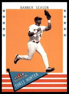 2003 Fleer Tradition Torii Hunter Minnesota Twins #480 - Image 1 of 2