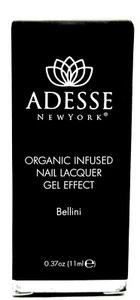 ADESSE NEW YORK ORGANIC INFUSED NAIL LACQUER POLISH GEL EFFECT BELLINI BRAND NEW - Picture 1 of 10