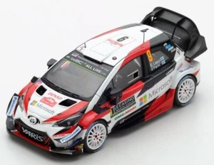 1:43 Toyota Yaris n°9 Lappi Monte Carlo 2018 1/43 • SPARK S5959 - Picture 1 of 1