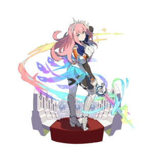 World Flipper Ecreel Weatherproof Anime Sticker 6" Car Decal - Picture 1 of 1
