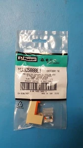 PANDUIT, MUJC588BEI, RJ45, 8 Contacts, CAT 5e, Jack, Female, 5 Pcs - Picture 1 of 1