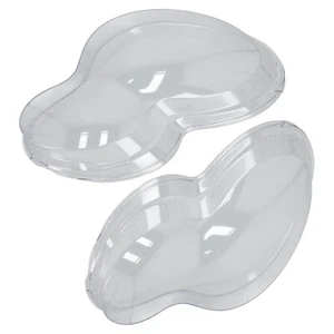 Cubierta de lente de faro para Mercedes Benz Clase C W203 2001-2007 par de repuesto - Imagen 1 de 12