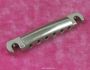 MojoAxe Compensated Wraparound Bridge for Vintage Gibson Les Paul Junior CWT-A - Picture 1 of 8