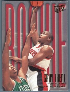 1995-96 Ultra Portland Trail Blazers Gary Trent #293 Rookie - Picture 1 of 2