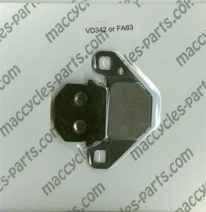 Pastillas de freno de disco Adly Panther 50 2001-2008 delanteras (1 juego) - Imagen 1 de 1