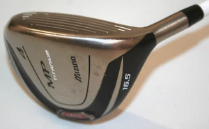 Mizuno MP Titanium 4 Wood with Mitsubishi Fubuki 74MTS regular flex shaft - Picture 1 of 7