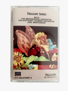 London Treasury Series Bach (2) Cassettes Parts 1 and 2 VG+ Classical Music - Picture 1 of 18