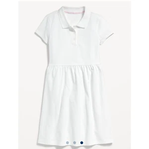 Old Navy School Uniform Fit & Flare Pique Polo Dress for Girl's Small 6-7, NWT - Picture 1 of 3