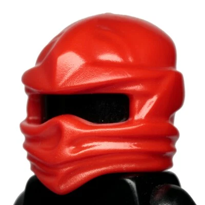 NUEVO LEGO - Tocado - Ninjago - Ninja Wrap Red x1 Kai 70739 Airjitzu Foto 1 de 3