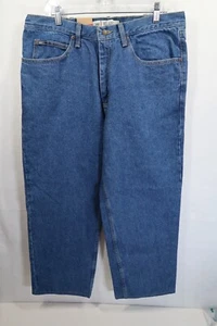 New Lee Men's Relaxed Fit Straight Leg Size 36X32 Jeans Classic Jean Outdoor - Picture 1 of 10