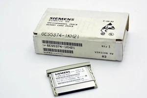 Siemens SIMATIC S5 6ES5374-1KH21 Memory Card 5V Flash 256 KByte 16 Bit - Bild 1 von 2