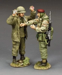 TF005 - “Just Making Sure...” British Para & Captive King & Country Miniatures - Picture 1 of 7