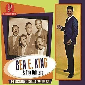 BEN E KING AND THE DRIFTERS (3 CD) THE ABSOLUTELY ESSENTIAL D/Remaster CD *NEW* - Image 1 of 1