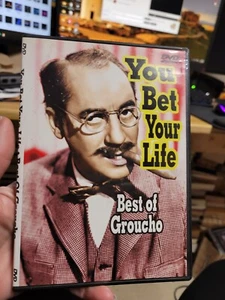 You Bet Your Life [Slim Case] - DVD The Best Of Groucho Marx  - Picture 1 of 4
