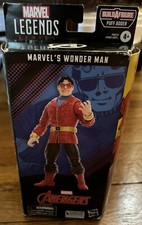 Resenhas de Marte: Magnum Marvel Legends Wonder Man Avengers Wave Puff