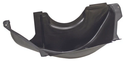 GTO 1965-79 LEMANS AND FIREBIRD CUBIERTA CONVERTIDOR TRANSMISIÓN AUTOMÁTICA, ACERO Foto 1 de 1