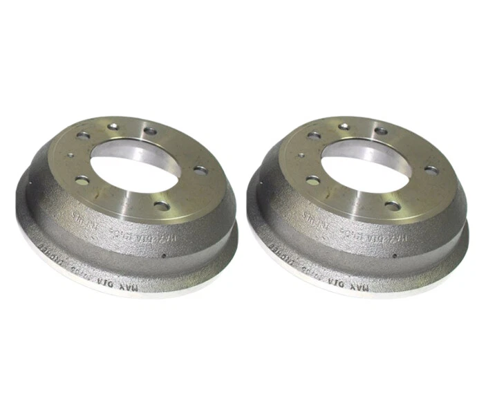 Land Rover Series SWB / Defender 90 - Brake Drum Pair 10 inch - 591039 x2 - Image 1 of 1