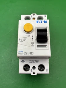 Eaton xPole PFIM-25/2/003 25A 30mA RCD - Imagen 1 de 4