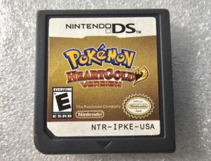Brand New Pokémon HeartGold Version (Nintendo DS, 2010) Nintendo NDS Game - Picture 1 of 6