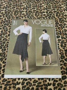 VOGUE Sewing Pattern V1638 MISSES SKIRT SIZE:6-14 Un-CUT(1135 - Picture 1 of 2