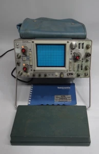 TEKTRONIX 475 OSCILLOSCOPE Powers ON, NO BEAM *PARTS/REPAIR* - Picture 1 of 12