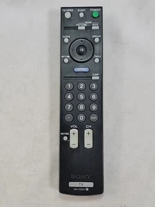 Sony RM-YD021 TV Remote Control For KDL37M3000 KDL32M3000 KDL26ML130 KDL37M3000 - Picture 1 of 2