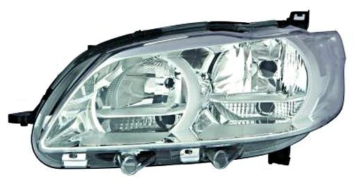 Headlight Front Lamp LEFT Fits PEUGEOT 301 Sedan 2012- - Image 1 of 1