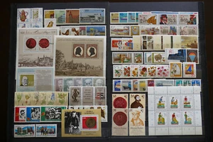 RDA 1982 MiNr. 2667-2763 Juegos de marca única sin usar** a elegir - Imagen 1 de 32