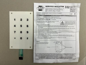 Royal Vendors RVV 500 Membranschalter Tastatur Umbausatz P/N: 355110 - Bild 1 von 1