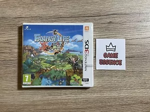 Fantasy Life Nintendo 3DS Neuf Blister Français PAL New FRA FR VF New 2DS DS - Foto 1 di 3