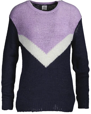 NEU ! Sublevel Damen Pullover blau-mix Gr. L - Bild 1 von 4