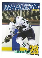 2013-14 Plymouth Whalers (OHL) Connor Sills