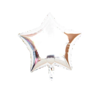 18" Foil Star Heart Round Balloons Wedding Party Festival Decor Baby Shower - Image 1 of 4