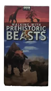 Walking With Prehistoric Beasts VHS (2001, Box Set, 2 Tape) - Picture 1 of 4