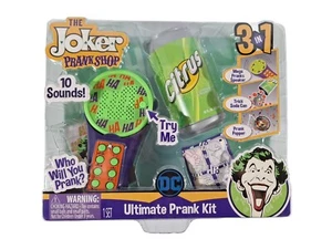 Fun Inc DC The Joker Prank Shop - Ultimate Prank Sound Kit - Prank Toys - Ages 5 - Picture 1 of 8