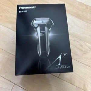 Panasonic ES-CV70-S Compact LAMDASH 5 Blades Men's Shaver 100-240V Silver - Picture 1 of 12