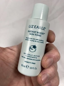 Liz Earle Instant Boost SKIN TONIC Original 50ml Mini Face/Facial Toner/Toning - Picture 1 of 3