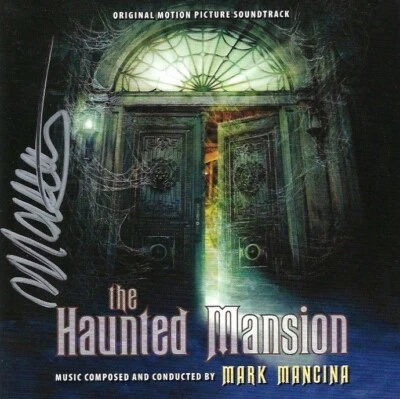 The Haunted Mansion (2003) Complete Score 2CDs/signed by Composer Mark Mancina!! - Bild 1 von 3