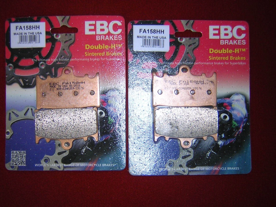 Suzuki GSXR600 1997-2003  EBC FA158HH Sintered  Front Brake Pads. New  - image 1 of 1