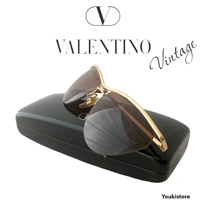 VALENTINO occhiali da sole V613 903 RARE VINTAGE 80s-90s sunglasses in Italy Foto 1 de 4